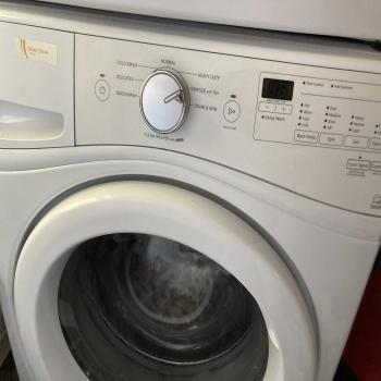 washing, dryer & stove