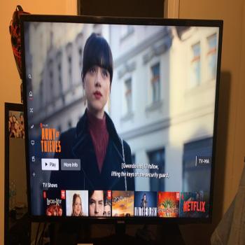 43” Samsung HD Smart Tv 
