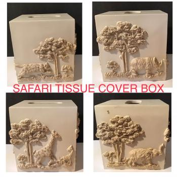 Safari Tissue Cover Box