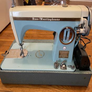 Free Westinghouse Sewing 1952