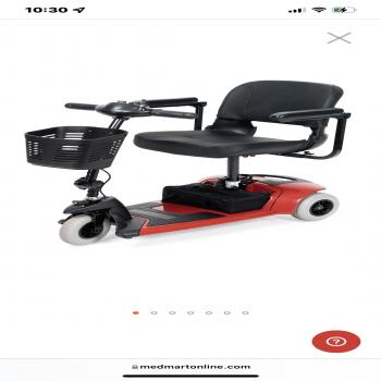 Pro travel scooter 