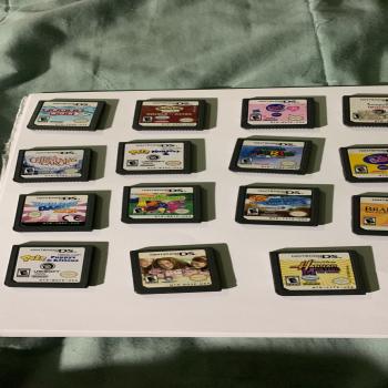ds and ds games 