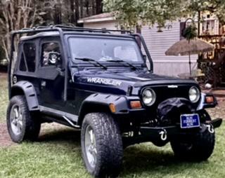 1997 4 Cyl Manual TJ Wrangler Great Condition