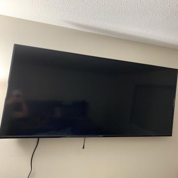 50 inch Vizio smart tv