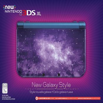 Nintendo 3DS XL galaxy