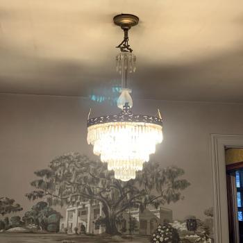 vintage light fixture