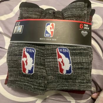 NBA crew socks 
