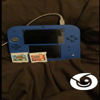 Original Blue Nintendo 2ds