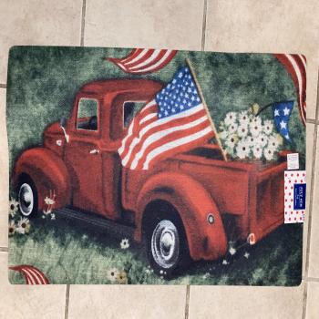 Patriotic Doormat