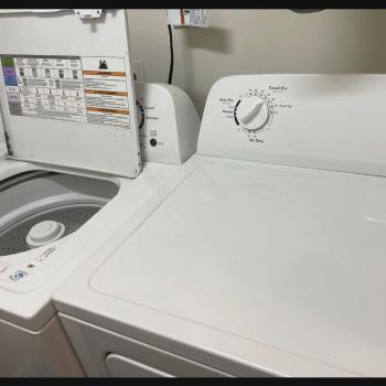 Wash Machine and Dryer