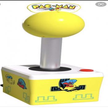 giant Pac-Man joystick 