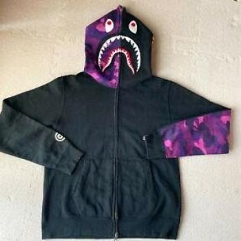 Black Purple camo jacket