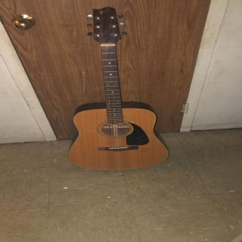 Fender Model Guitar 