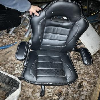 Gaming Chair and Headset