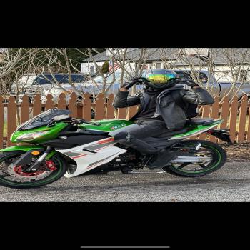 2020 STR 250cc motorcycle 