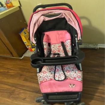 stroller and car seat set