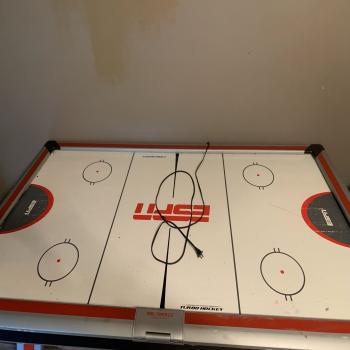 espn air hockey table 