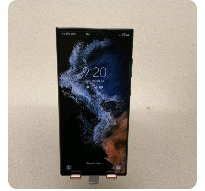 Samsung Galaxy S22 Ultra SM-S908U1 - 512GB - Black