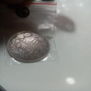 1870 10 centimes