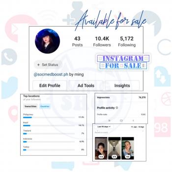 Instagram Account
