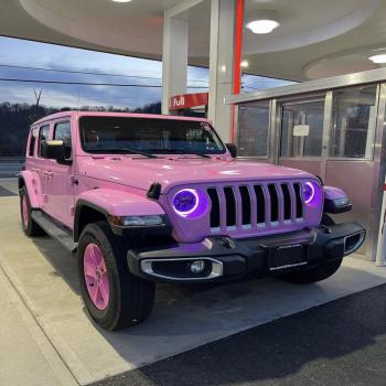 2021 Jeep pink polish