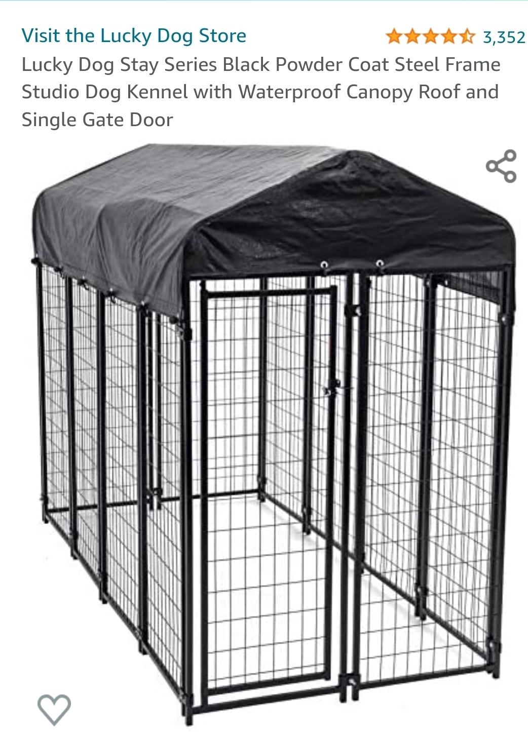 Large Dog kennel