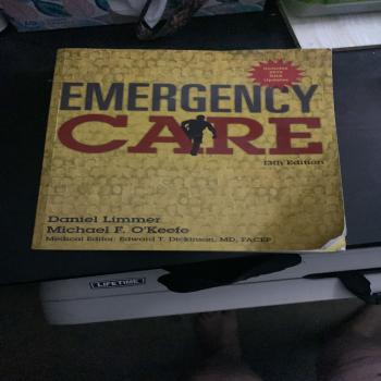 emt textbook emergency care