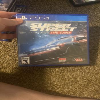 super Street PS4 game 