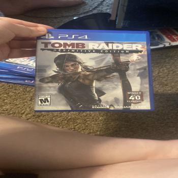 Tomb Raider  PS4 game 