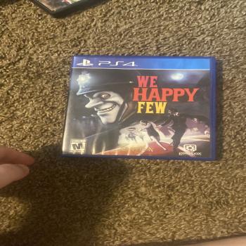 we happy few PS4 game 