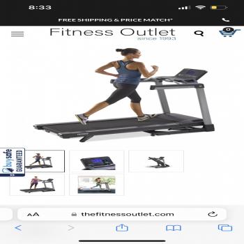 Treadmill Lifespan fitness 