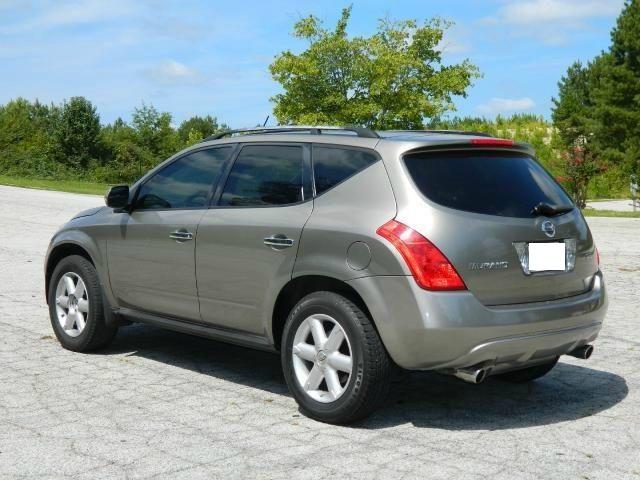Nissan Murano SE V6