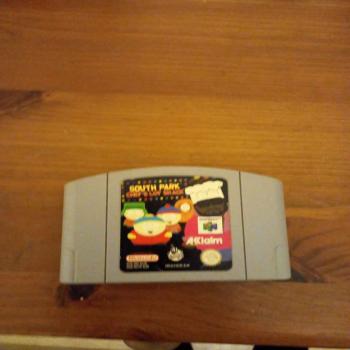 South Park chef's luv shack Nintendo 64 game