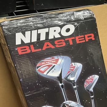 Nitro blaster full set golf clubs
