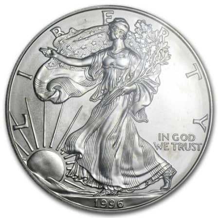 1oz Statues USA 999% Silver coin