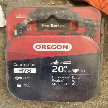 Oregon H78 cut saw chain