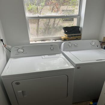 ROPER  WASHER AND DRYER SET!