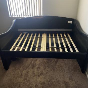Black Twin Size Daybed
