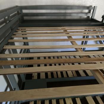 Gray Triple Bunk bed 