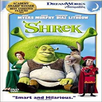 Shrek 1 dvd