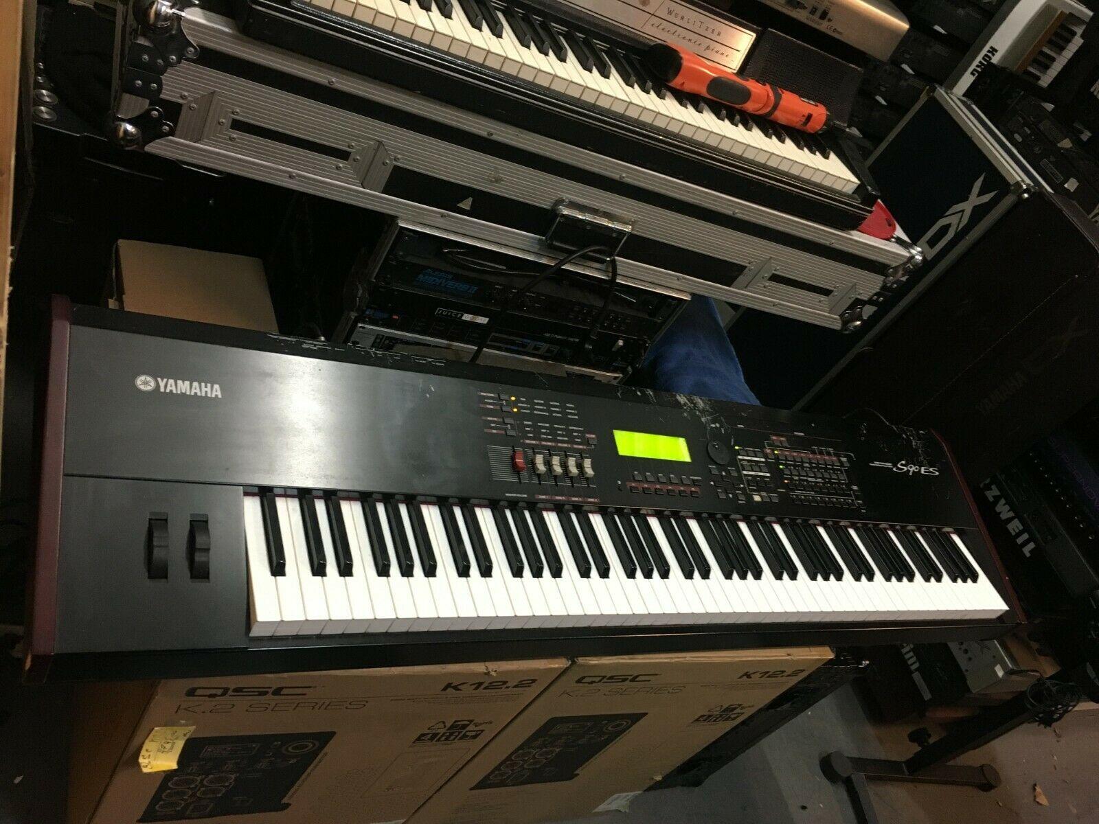 Yamaha S90ES 88 weighted key keyboard piano S90 ES
