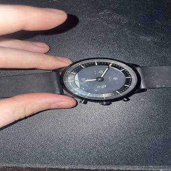 fossil electronic watch