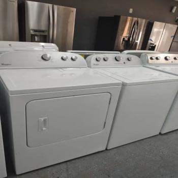 whirlpool washer and dryer 