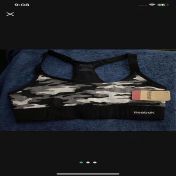 Reebok sports bras 