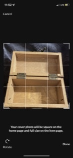 All wooden sea kind of designed keepsake box
