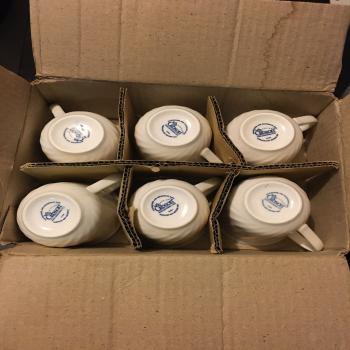 Brand new Gibson cups