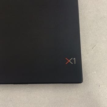 Lenovo Thinkpad X1 laptop