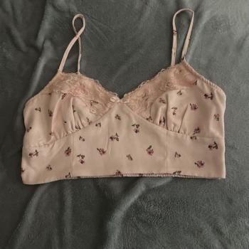 cherry croptop (size posted)