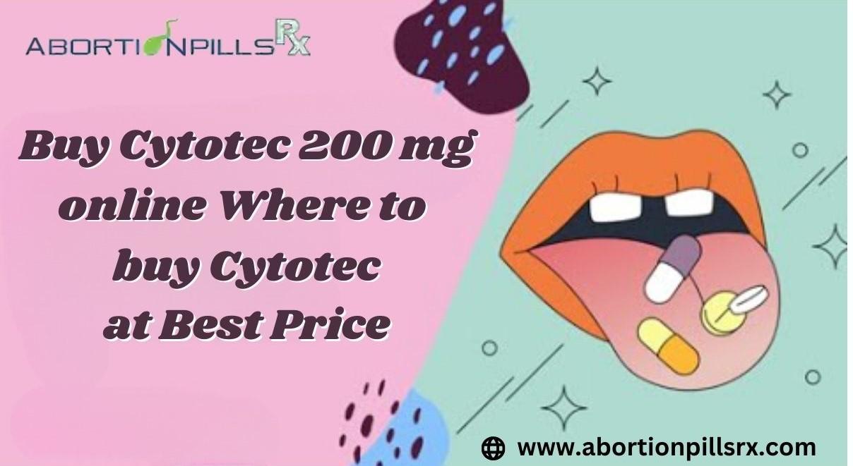 Buy Cytotec 200 mg online | Cytotec where to buy a