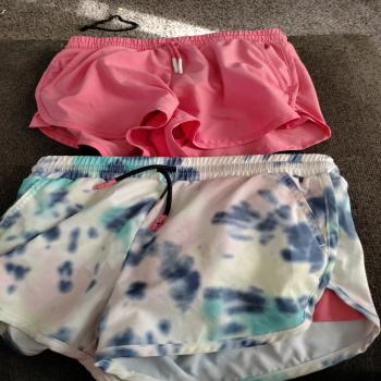 2 sets of shorts